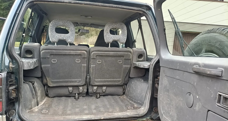 Mitsubishi Pajero cena 19500 przebieg: 220000, rok produkcji 2000 z Żmigród małe 137